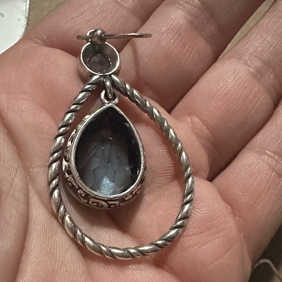 Brighton VTG “Your True Color Compassionate” Earrings - Picture 3 of 3